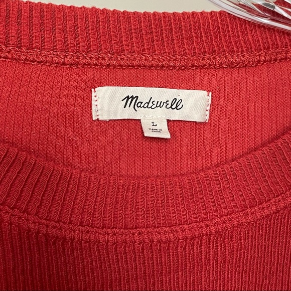 ✨NEW Madewell Knot Tied Crew Neck Sweater - Picture 4 of 6